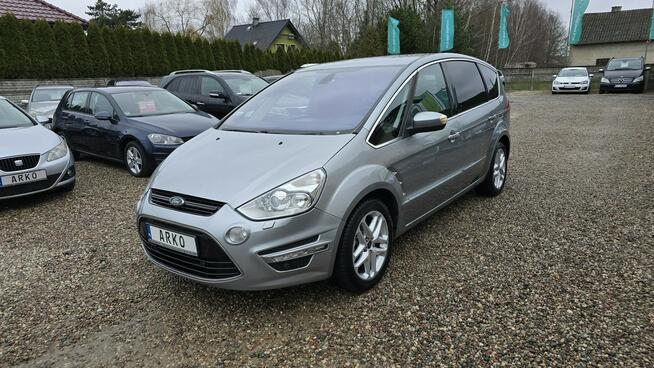 Ford S-Max Titanium, ksenon, navi, 2xPDC Zieleniewo - zdjęcie 3