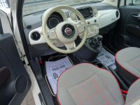 Fiat 500 1.2 70KM Lounge, Salon PL, Dach Panorama Łódź - zdjęcie 3