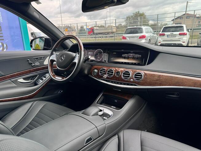 Mercedes S 500 4.7 V8 Biturbo Long. Przebieg 15 300 km! Bezwypadkowy. Węgrzce - zdjęcie 12