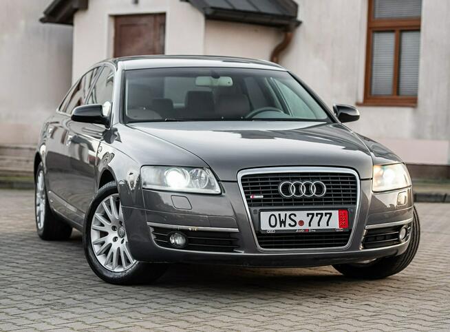 Audi A6 S-Line 2.4i V6 177KM MPI ! Super Stan ! Serwisowana ! Zwoleń - zdjęcie 4