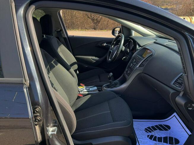 Astra 2.0 CDTI Style 165km NAVI czujniki BEZWYPADEK klima SERWIS 2016 Tychy - zdjęcie 4