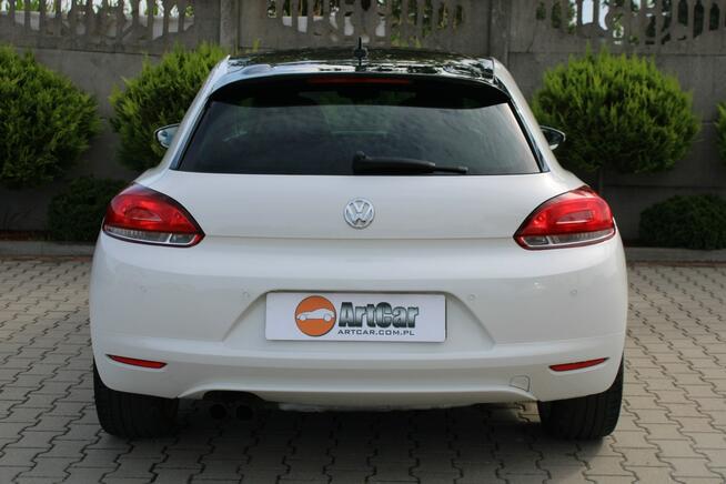 Volkswagen Scirocco III 1.4 Benzyna 160Km 2009Rok Przebieg 158259km Zambrów - zdjęcie 8