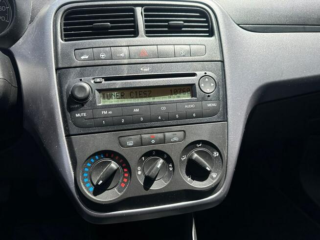 Fiat Grande Punto Bezwypadkowy, niski przebieg, klimatyzacja Kobielice - zdjęcie 12