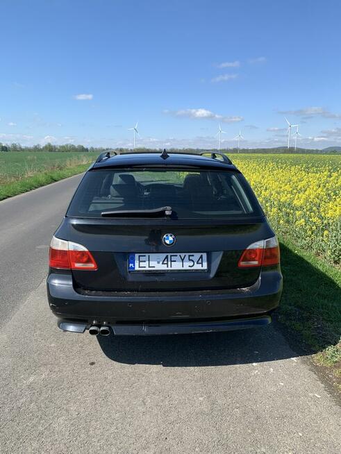 E61 2004r 525d 177km m57 Uniejowice - zdjęcie 3