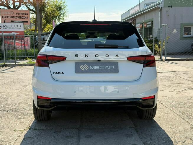 Skoda Fabia Monte Carlo 1.0 DSG Bezwypadkowy, drugi komplet opon Wejherowo - zdjęcie 5