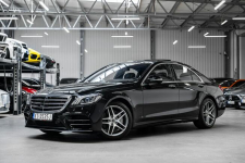 Mercedes S 350 4Matic. Noktowizor. Masaże. Wentylacja. FV 23%.