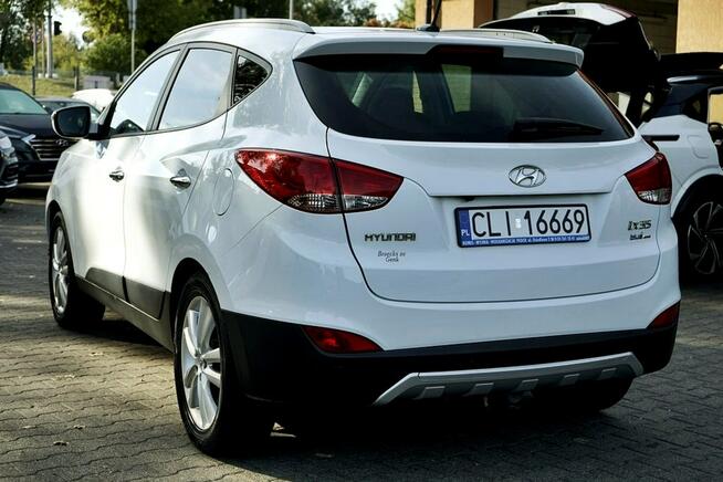 Hyundai ix35 1,7CRDI Klima, alu R18, kamera, NAVI, 2011r. Płock - zdjęcie 4
