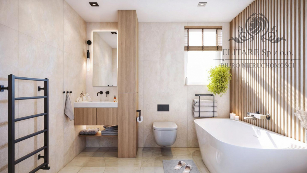 Dom w zab. bliźniaczej o pow. uż.105,27+ 16,1m2garaż, dz.383m2/Iwin Iwiny - zdjęcie 6