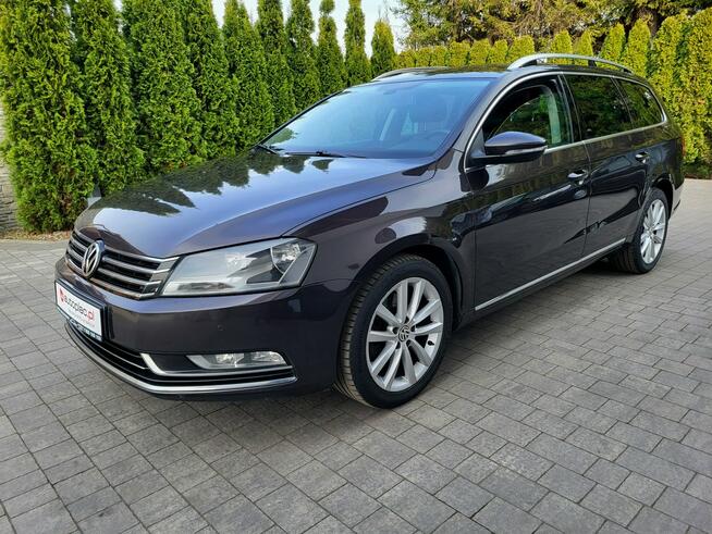 Volkswagen Passat ** Kolor Brąz ** 2,0 TDI ** Nawigacja ** Skóry ** Jatutów - zdjęcie 4