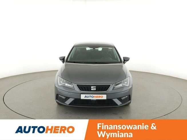 Seat Leon full LED navi klimatyzacja czujniki parkowania Warszawa - zdjęcie 11