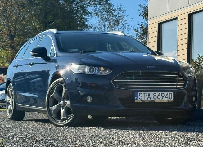 Ford Mondeo Salon Polska Bezwypadkowy Stan Bardzo Dobry Będzin - zdjęcie 1
