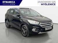 Ford Kuga 2.0d 150KM M6 2017 r., komplet opon przebieg tylko 98tys.km