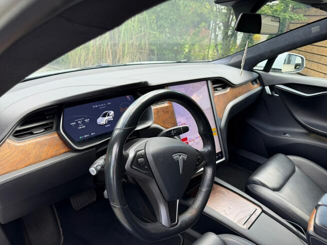 Tesla Model S 103KW AWD Faktura Vat23 POLECAM Mysłowice - zdjęcie 7