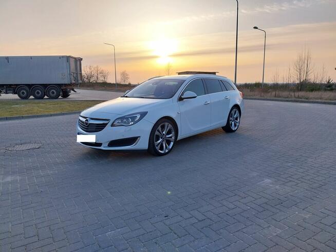 OPEL INSIGNIA * 2016 * Benzyna 250KM Automat 4x4 * Bezwyp. Krajnik Dolny - zdjęcie 6