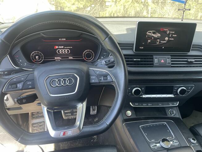 Audi sq5 80a PRESTIGE 3.0tfsi 2018r uszkodzo zarejestrowany Nowy Targ - zdjęcie 11