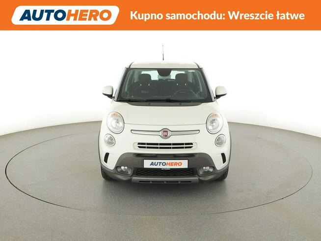 Fiat 500L klima auto kamera i czujniki parkowania grzane fotele Warszawa - zdjęcie 11