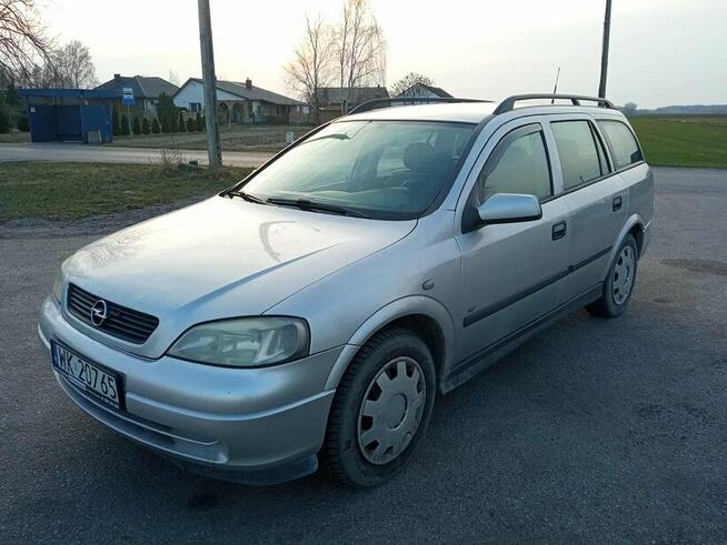 OPEL ASTRA G 1.7 CDTI KLIMATYZACJA OC I PT 06/2026 KOMBI Grójec - zdjęcie 1