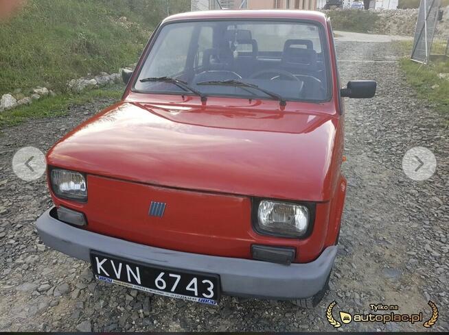 Fiat 126p 0.7 Sprzedam oryginał pierwszy właściciel Krzeszowice - zdjęcie 1