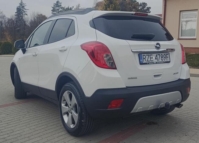 Opel Mokka 1.4Turbo 2016r pierwsza rejestracja z Niemiec Błażowa - zdjęcie 6