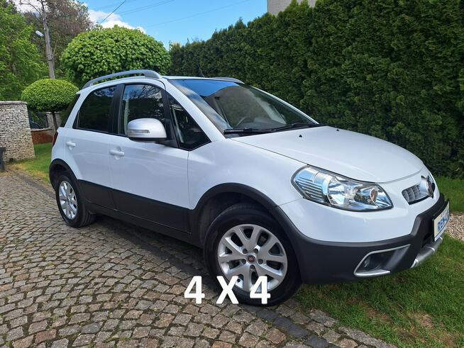 Fiat Sedici 2.0 Multijet Emotion 4X4 Siewierz - zdjęcie 1