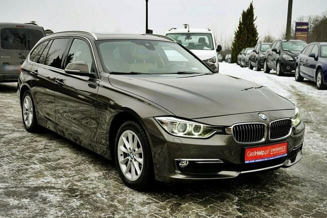 BMW 320 2,0XDrive automat, skóra, NAVI, Xenony, 2013r. Płock - zdjęcie 6