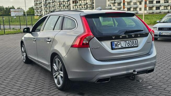 Volvo V60 2.0 benzyna Moc 240 KM benzyna - GAZ Płock - zdjęcie 4