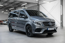 Mercedes V 300 4Matic. Pneumatyka. Luxury. AMG. Bezwypadkowy. FV. Węgrzce - zdjęcie 3