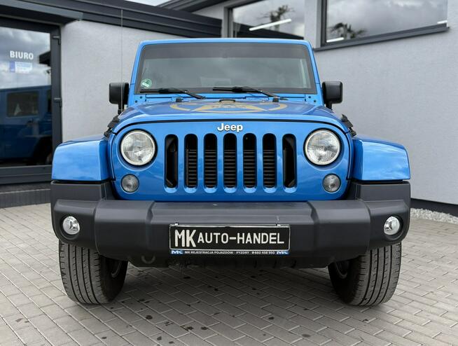 Jeep Wrangler 2.8 CRD Unlimited | 200KM | Edycja SAHARA | Stan BDB | Pyzdry - zdjęcie 2