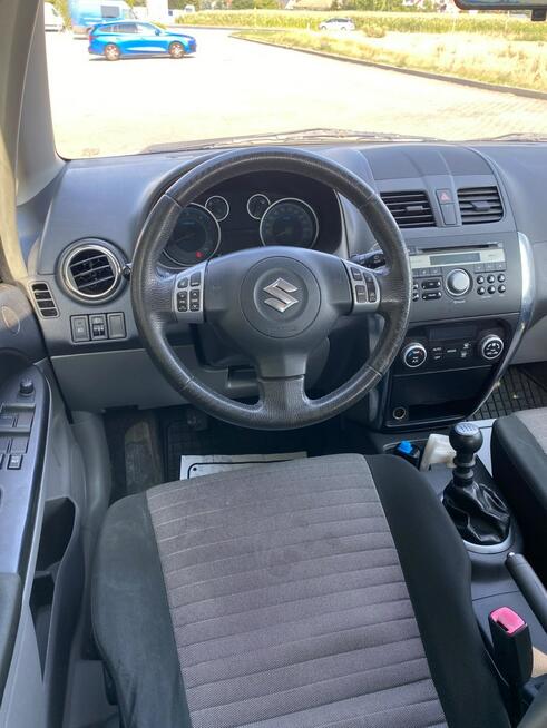 Suzuki SX4 naped 4x4 - 2.0diesel - 180tys przebiegu Głogów - zdjęcie 7