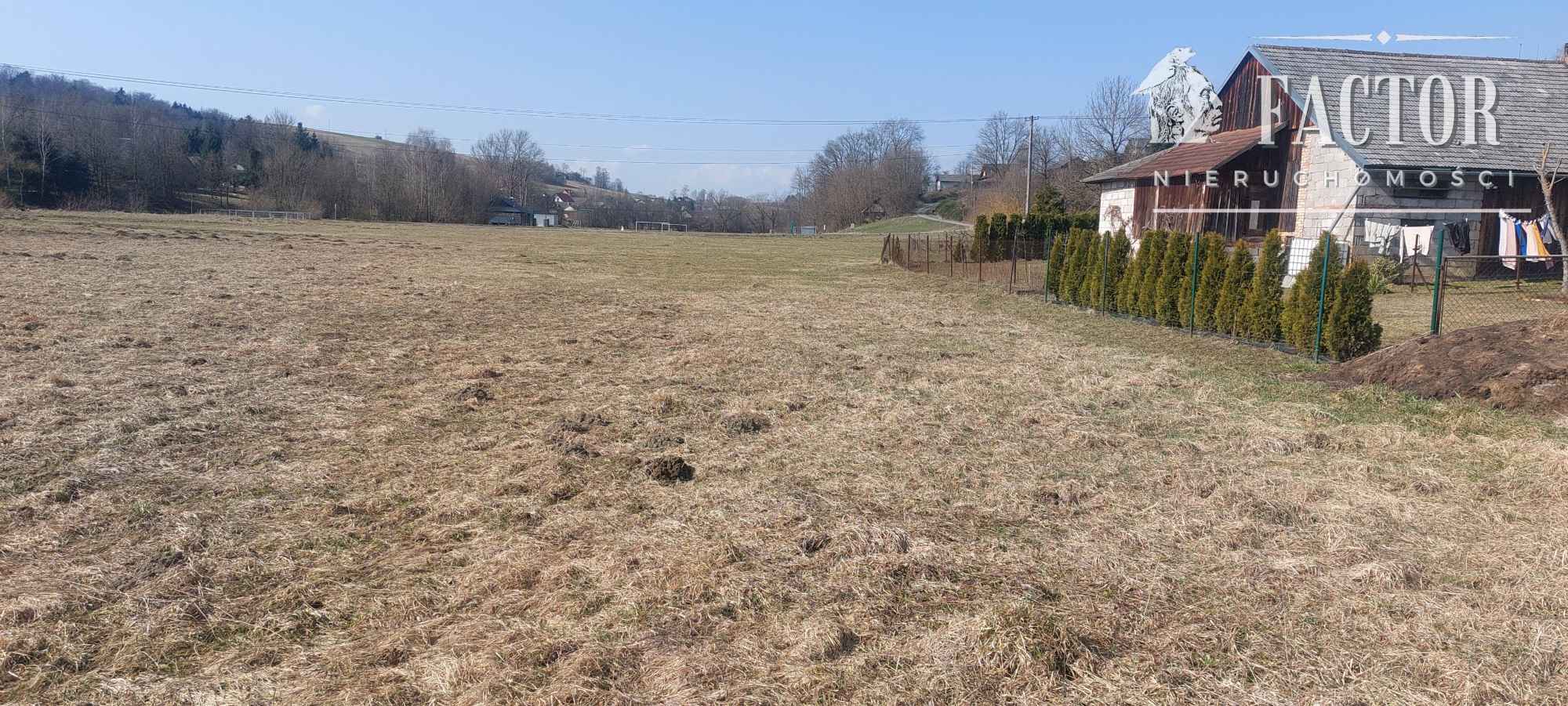 Działka budowlana 72 a w Racławicach, gm. Biecz 1187S/2026 Racławice - zdjęcie 2