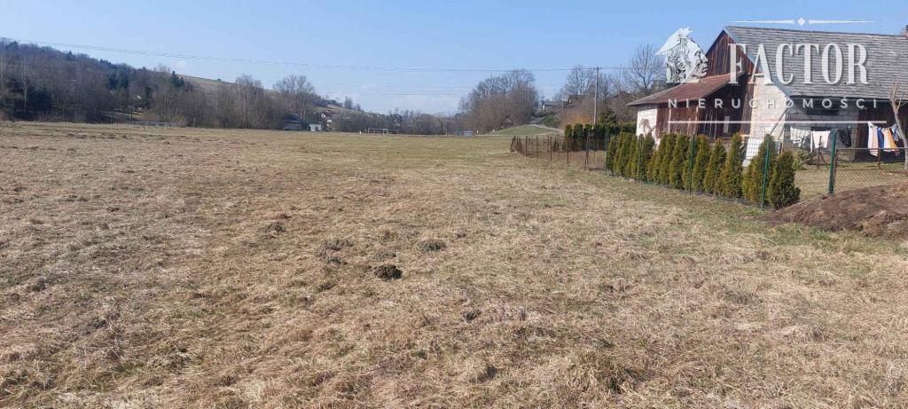 Działka budowlana 72 a w Racławicach, gm. Biecz 1187S/2026 Racławice - zdjęcie 2