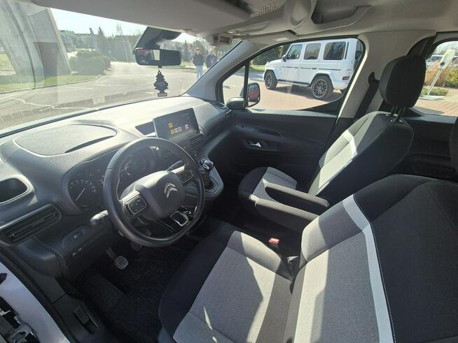 Citroen Berlingo Feel 1.2 Turbo 110 KM Giżycko - zdjęcie 10