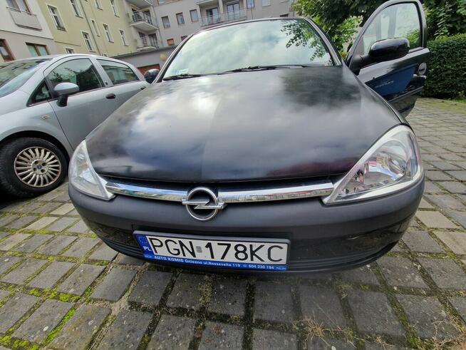 Opel Corsa C 2003r. syndyk sprzeda Poznań - zdjęcie 2