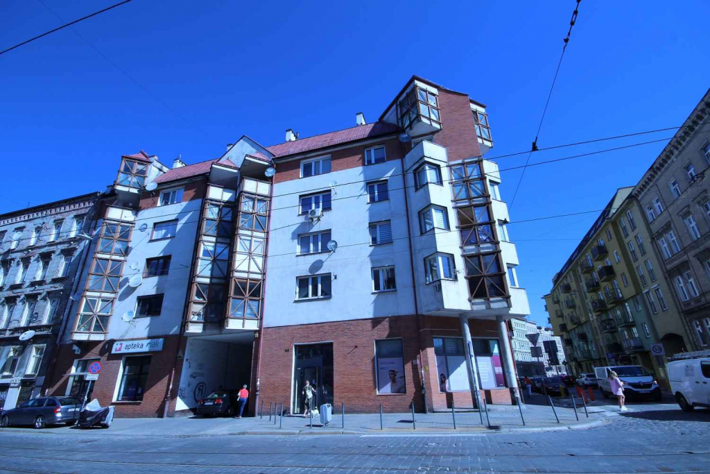 3pok, 65met, okolice Prądzyńskiego ROZKŁAD/BALKON/PIWNICA (Wrocław) Krzyki - zdjęcie 1