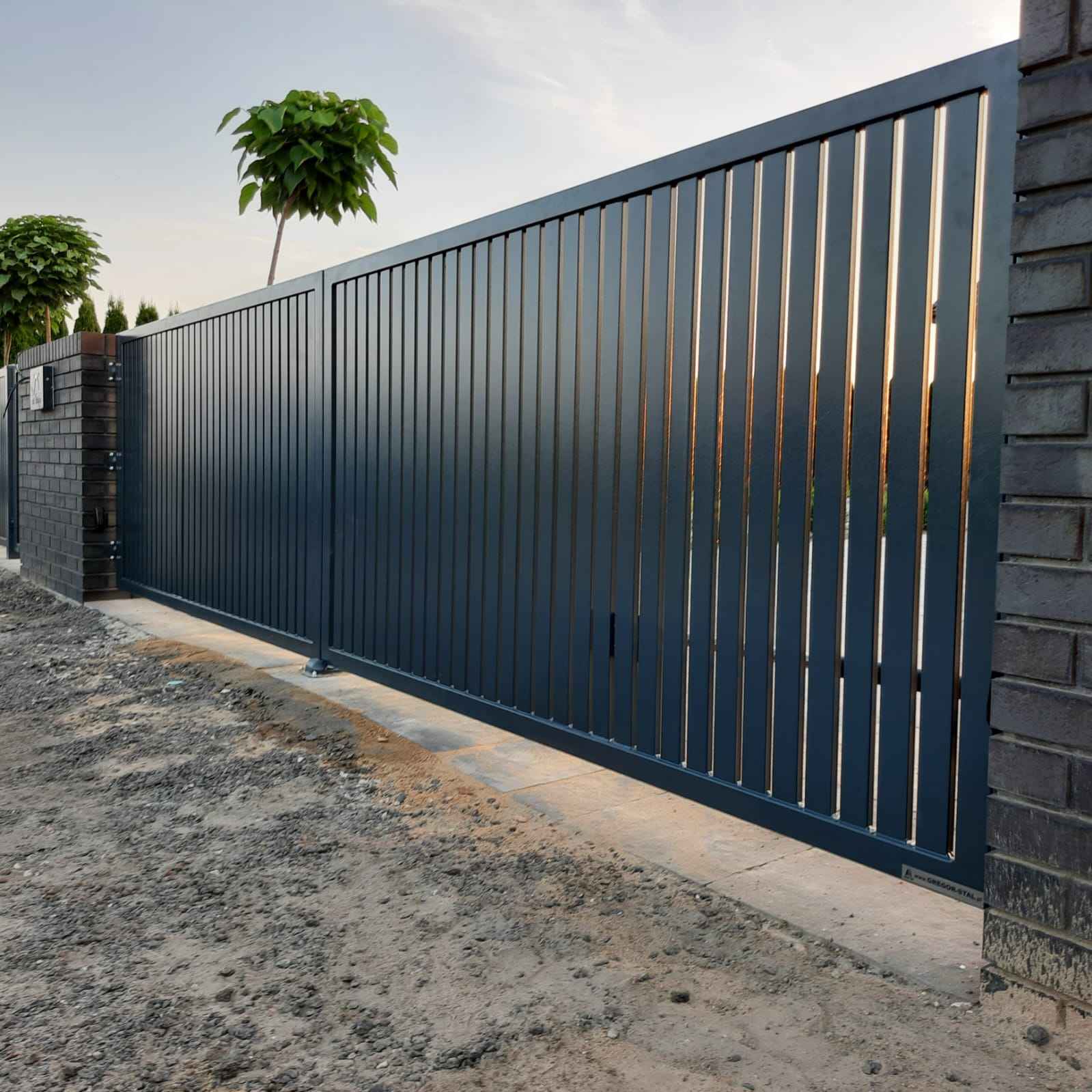 Balustrady • Ogrodzenia • Pergole • Konstrukcje stalowe Cienin Zaborny-Parcele - zdjęcie 6