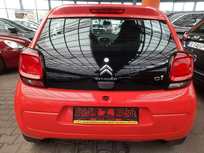 CITROEN C1 ROK PRODUKCJI 2014, ŚLICZNY MALINOWY KOLOR,ZADBANY JAK NOWY Mysłowice - zdjęcie 7