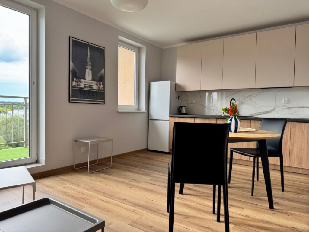 Kawalerka po remoncie, balkon, Kampus Morasko. Poznań - zdjęcie 7