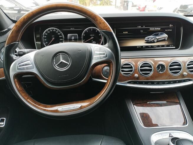 Mercedes S550 4.7 455kM MOŻLIWA ZAMIANA Warszawa - zdjęcie 10