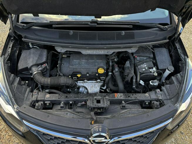 Zafira 1.4 Turbo Innovation 140 km 7os skóra NAVI led SERWIS 2018 Tychy - zdjęcie 10