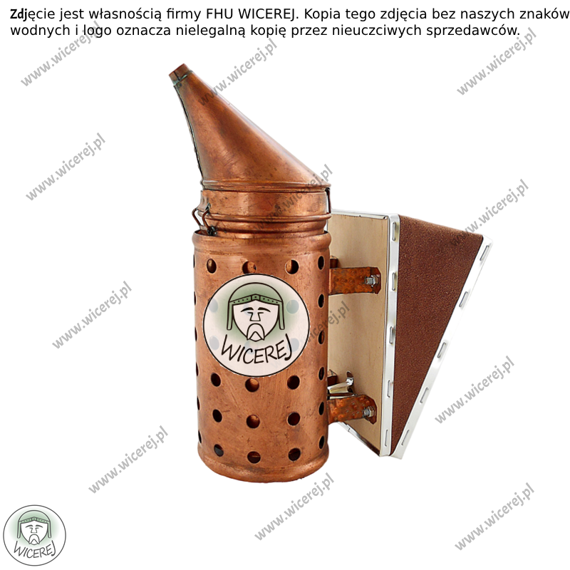 Podkurzacz Solidny Premium Miedziany z Chłodnicą Odymiacz Obdymiacz Jaśliska - zdjęcie 1