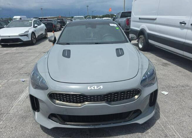 Kia Stinger Najwyższa wersja wyposażenia GT2 / niski przebieg Chwaszczyno - zdjęcie 2