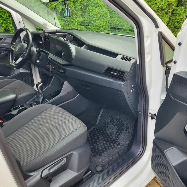 Vw caddy 2022r.. Polski salon 88tys km Wejherowo - zdjęcie 5