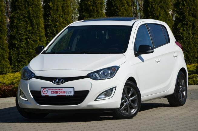Hyundai i20 1.2 GO! Alu Klima 4 El.Szyby Półskóra Lift Ostrów Mazowiecka - zdjęcie 3