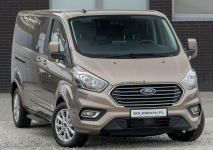 Ford Tourneo Custom Titanium X 8-osób Automat Skóra 150 KM Długi