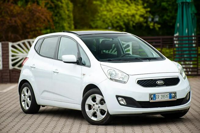 Kia Venga OPŁACONY*Gaz*Klima* Panorama * ABS * Alufelgi * Biała Ostrów Mazowiecka - zdjęcie 10