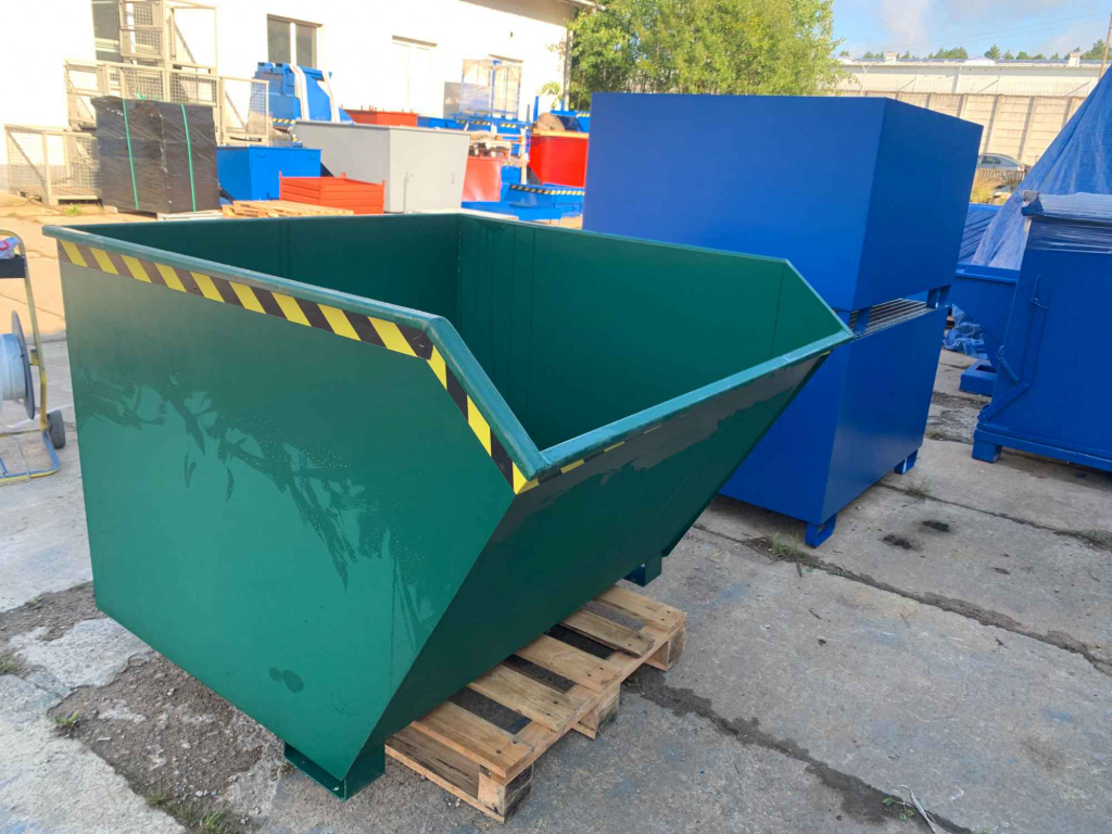 Koleba samowyładowcza PMUC 1250 L Kielce - zdjęcie 1