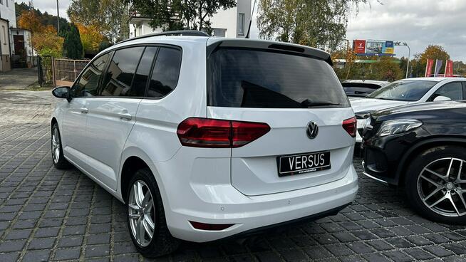 Volkswagen Touran 2.0 TDI 2017 DSG Top Led Radar Alu 17 Gdynia - zdjęcie 6