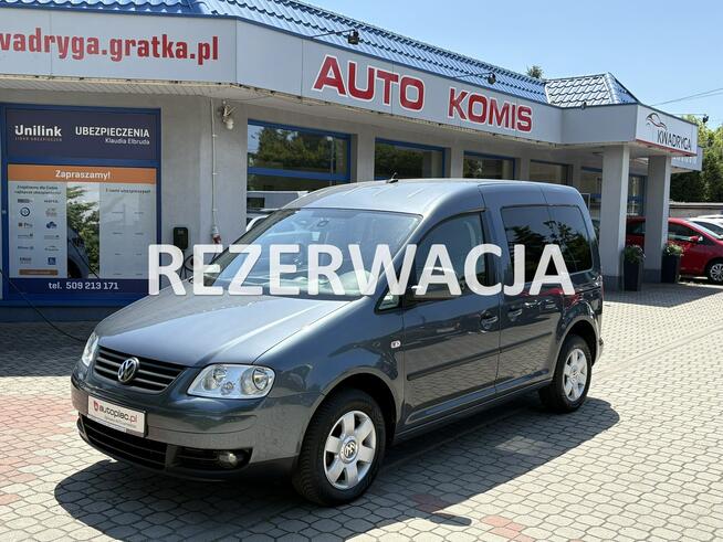 Volkswagen Caddy Rezerwacja Tarnowskie Góry - zdjęcie 1