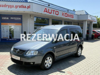 Volkswagen Caddy Rezerwacja
