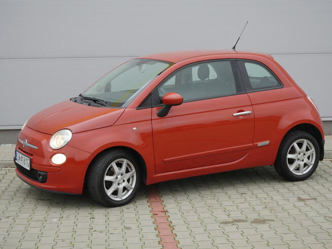 FIAT 500 1.2 z Polskiego Salonu ^ Klima ^ opony lato/zima Gostynin - zdjęcie 5